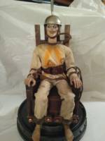 Joker in an Electric Chair (Batman) Custom Action Figure