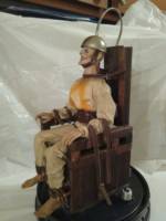 Joker in an Electric Chair (Batman) Custom Action Figure