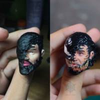 Tom Hardy Movie Venom (Venom) Custom Action Figure