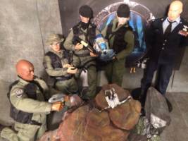 Stargate SG1 (Stargate) Custom Action Figure