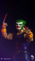 Jokerverine (Joker Wolverine) (Marvel Legends) Custom Action Figure
