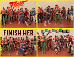 Sonya Blade (Mortal Kombat) Custom Action Figure