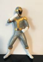 Titanium Ranger (Power Rangers) Custom Action Figure