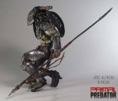 Primal Predator (Alien vs Predator) Custom Action Figure