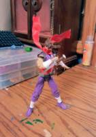 Strider (Marvel vs Capcom) Custom Action Figure