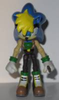 Maisy the Hedgehog (Sonic) Custom Action Figure