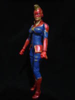 Captain Marvel Carol Danvers (Marvel Legends) Custom Action Figure
