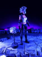 Silver Banshee (DC Universe) Custom Action Figure
