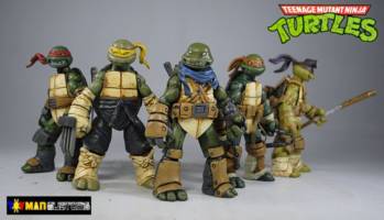 Teenage Mutant Ninja Turtles (Teenage Mutant Ninja Turtles) Custom Action Figure
