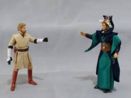 Duchess Satine Kryze (Star Wars Clone Wars) Custom Action Figure