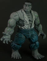 Grey Hulk (Marvel Select) Custom Action Figure