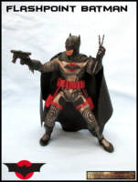 Flashpoint Batman (Batman) Custom Action Figure