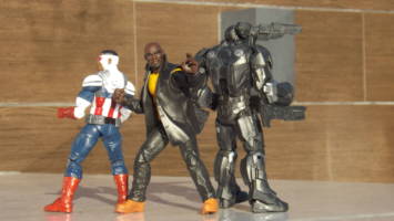 Luke Cage (Marvel Legends) Custom Action Figure