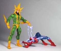 Electro (Marvel Legends) Custom Action Figure