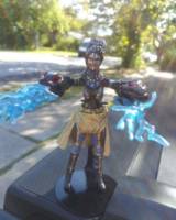 MCU Shuri 3.75 Scale (Marvel) Custom Action Figure