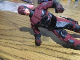 Daredevil Mezco repaint (Marvel Universe) Custom Action Figure