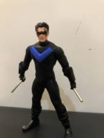 Mezco one 12 nightwing v2 (Batman) Custom Action Figure