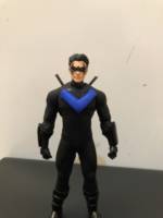 Mezco one 12 nightwing v2 (Batman) Custom Action Figure