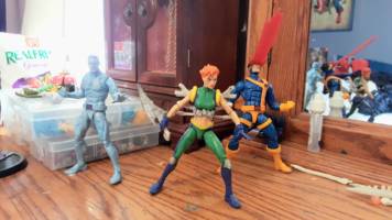 Marrow (Marvel vs Capcom) Custom Action Figure