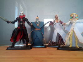 Mortis Customs. The Father, Son & Daughter (Star Wars) Custom Action Figure