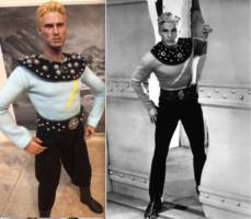 Flash Gordon & Dale Arden (Flash Gordon) Custom Action Figure