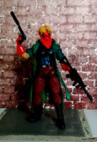 Grifter (DC Infinite Heroes) Custom Action Figure
