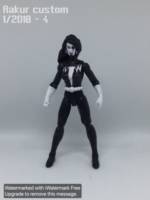 Shriek (Spider-Man) Custom Action Figure