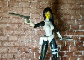 Madame Masque (Marvel Universe) Custom Action Figure