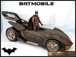 batmobile (Batman) Custom Vehicle