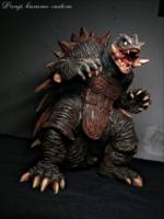 Gamera - nightmare gamera - (Monsters) Custom Statue / Bust