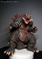 Gamera - nightmare gamera - (Monsters) Custom Statue / Bust