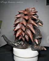 Gamera - nightmare gamera - (Monsters) Custom Statue / Bust