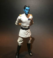 Grand Admiral Thrawn [Expanded Universe] (Star Wars) Custom Action Figure