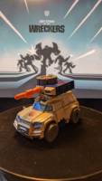 IronFist AKA Fisitron - Transformers Wrecker Custom (Transformers) Custom Action Figure [Alt mode]