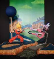 Namek Diorama (Dragonball Z) Custom Diorama / Playset