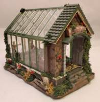 Greenhouse Graveyard (Walking Dead) Custom Diorama / Playset