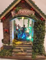 Greenhouse Graveyard (Walking Dead) Custom Diorama / Playset
