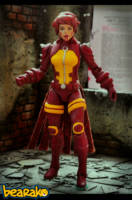 Rachel Summers (Marvel Universe) Custom Action Figure
