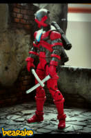 Major X (Marvel Universe) Custom Action Figure