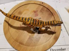 Isla Nublar male raptor (Jurassic Park) Custom Action Figure
