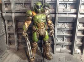 Doom Slayer repaint (Doom) Custom Action Figure