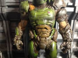 Doom Slayer repaint (Doom) Custom Action Figure