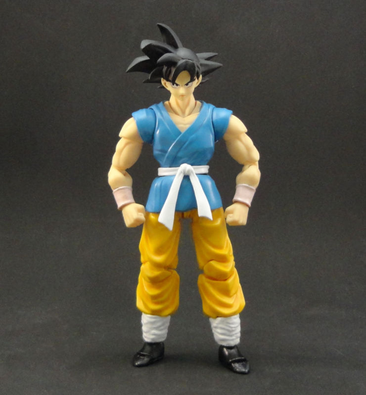 Adult Son Goku GT (S.H. Figuarts) Custom Action Figure