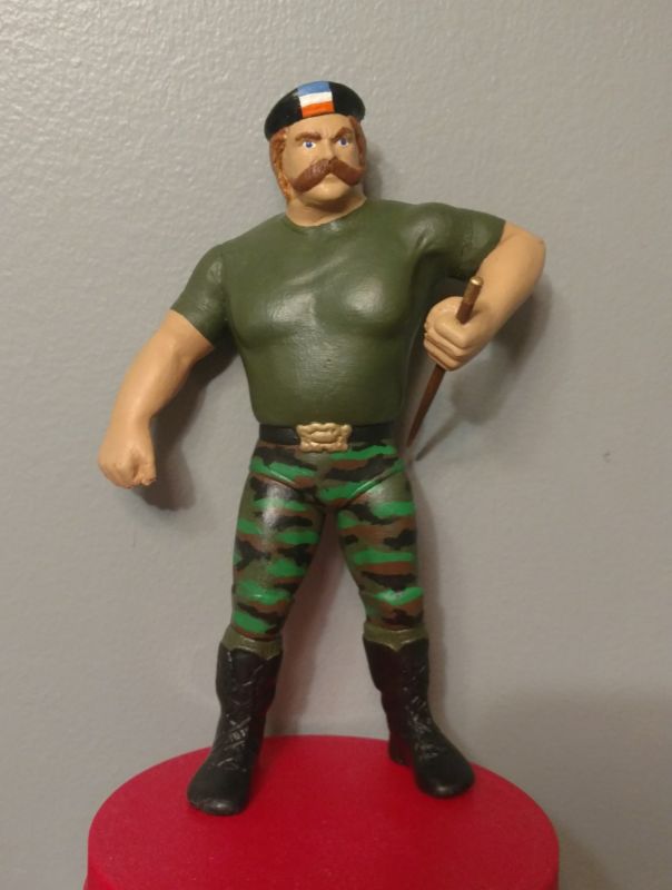 Col. DeBeers (Wrestling) Custom Action Figure