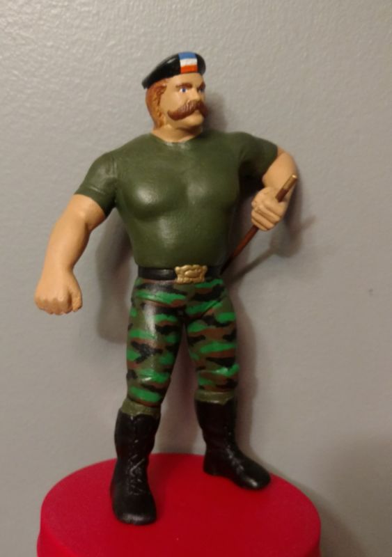 Col. DeBeers (Wrestling) Custom Action Figure