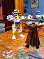 Anakaris (Marvel vs Capcom) Custom Action Figure