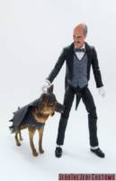Alfred Pennyworth (Batman) Custom Action Figure ["Who's a good boy?"]