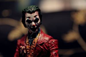Joaquin Phoenix Joker (Batman) Custom Action Figure