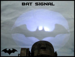 Batman - Bat Signal rooftop display (Batman) Custom Diorama / Playset