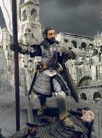Gondorian Swordsman (Lord of the Rings) Custom Action Figure